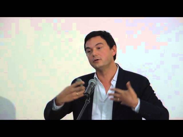 Thomas Piketty at Wits University (8mins)
