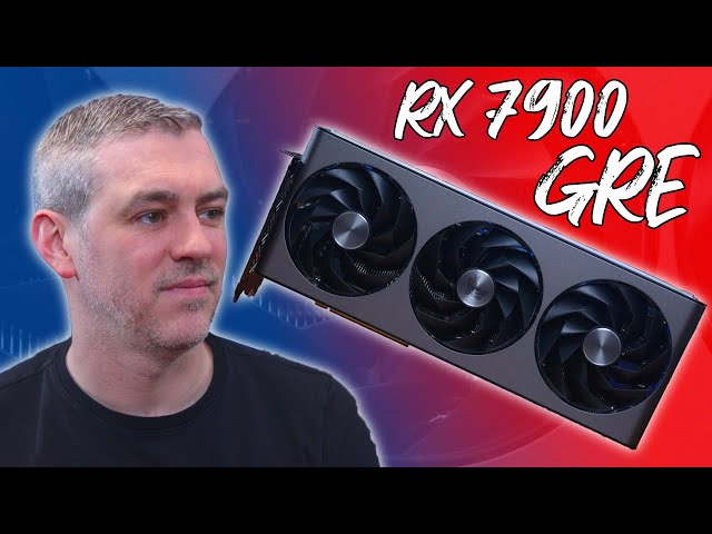 AMD RX 7900 GRE Review Ft Sapphire Nitro+ [Benchmarks | Power | Thermals]