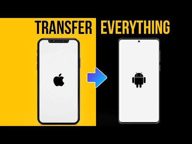 3 Simple Tips to Transfer Data from iPhone to Android