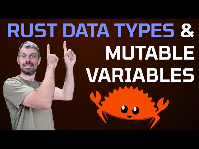 Beginner's Guide to Rust Data Types and Variables 🦀