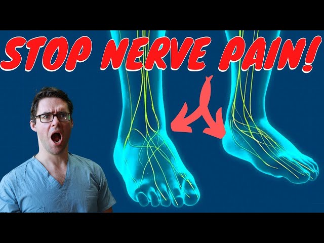 Baxter's Nerve Entrapment or Plantar Fasciitis Heel Pain? [Nerve Pain]