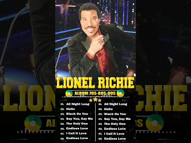 Best of Lionel Richie | Greatest hits full album 2024