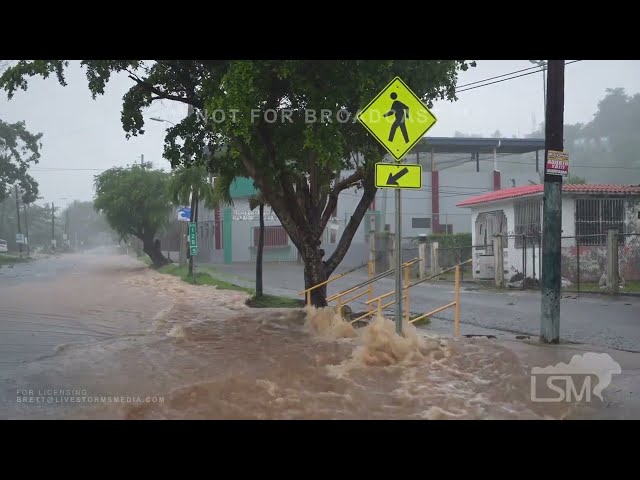 09-18-2022 Patillas, PR - Significant Flash Flooding - Water Rescues