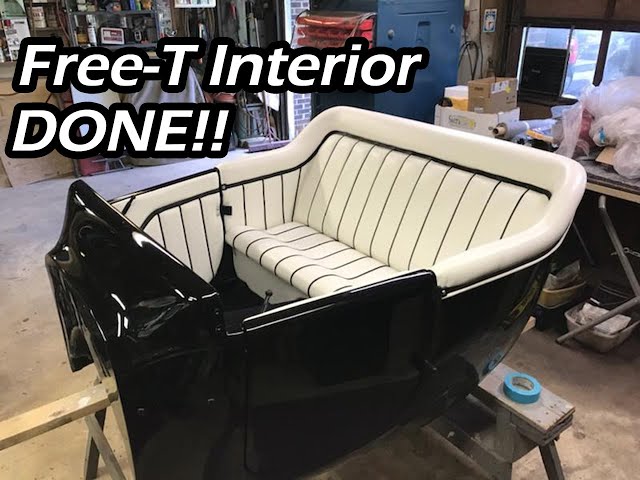 The Ultimate 50's Hot Rod Interior - Ford Free-T - Ep. 89
