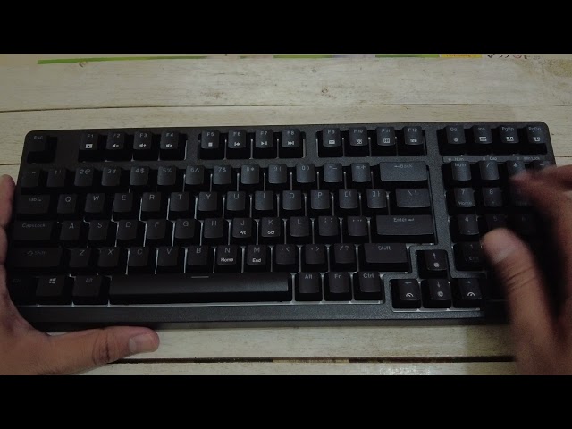 Vortexseries VX9 Pro - 45$ cheapest hotswappable 98keys mechanical keyboard
