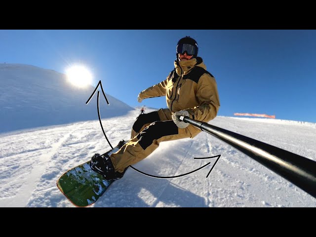 WHAT ARE RETRACTION TURNS? - Advanced Snowboarding Tips