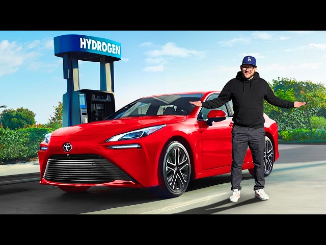 Testing Toyota's Failing Hydrogen Car