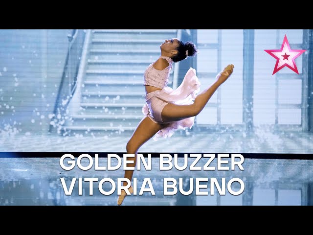 Vitoria Bueno verzaubert mit ihrem Ballett alle 🩰 | Das Supertalent 2021