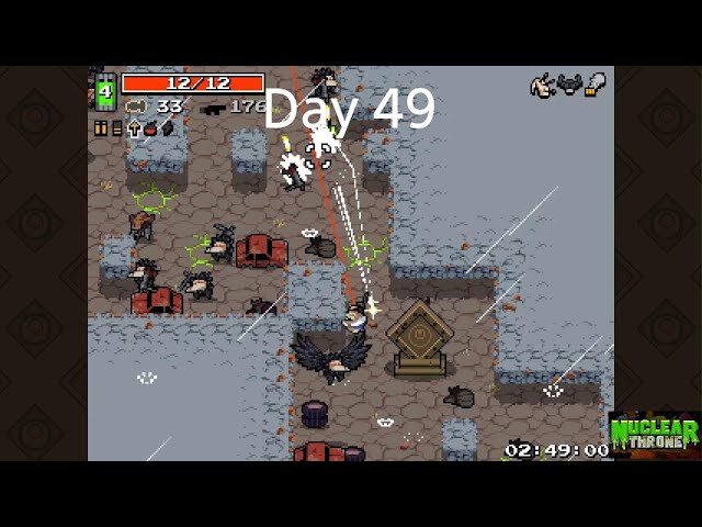 Playing nuclear throne until silksong comes out Day 49