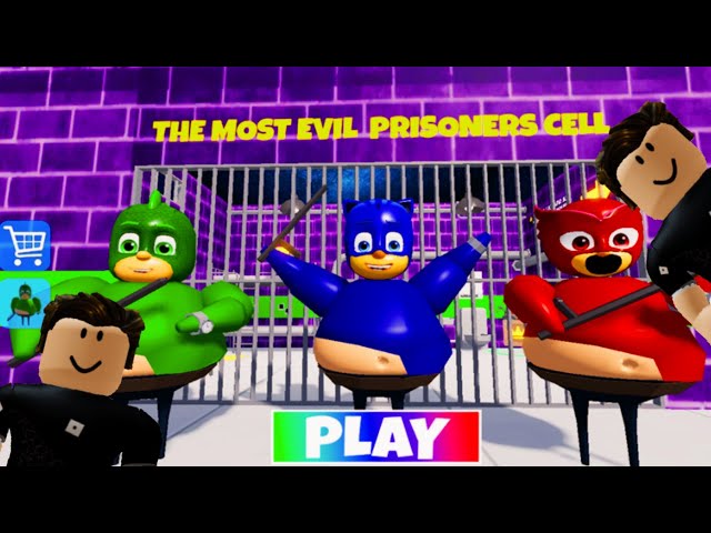 [NEW] PIJAMS MASK BARRY`S PRISON RUN (OBBY) (Full Gameplay) #roblox #obby