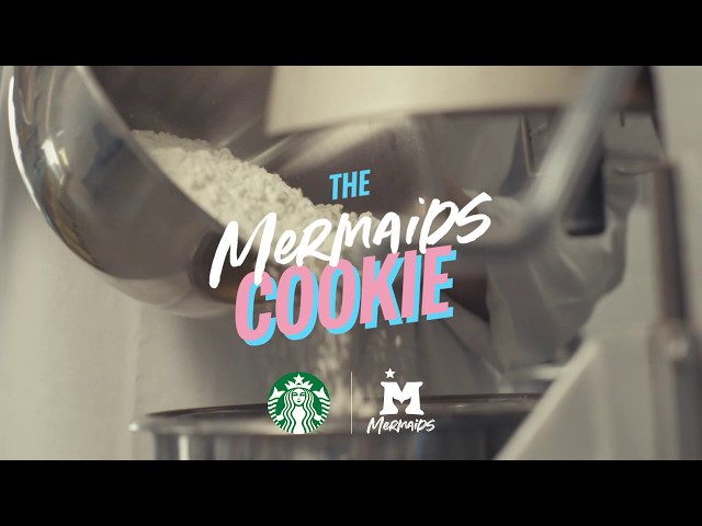 The Mermaid Cookie I Starbucks l #whatsyourname