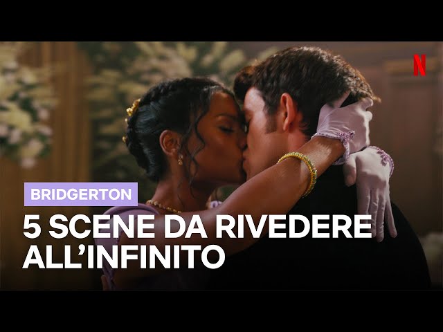 5 SCENE di BRIGERTON 2 che VORREMMO RIVEDERE DA CAPO | Netflix Italia