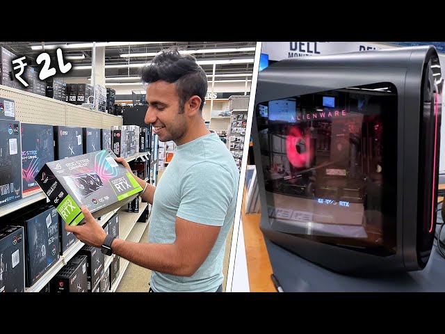 Shopping for our Gaming PC (Rs. 2 Lakh)!
