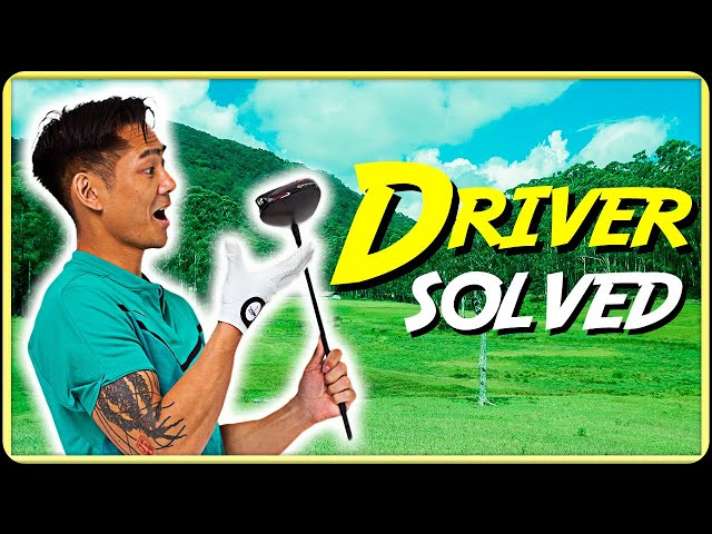 4 Steps To EASILY HIT Your Driver