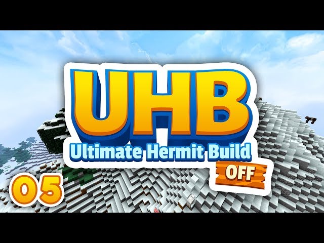 MINECRAFT CRIBS 🏠 | 05 | ULTIMATE HERMIT BUILD OFF | Hermitcraft