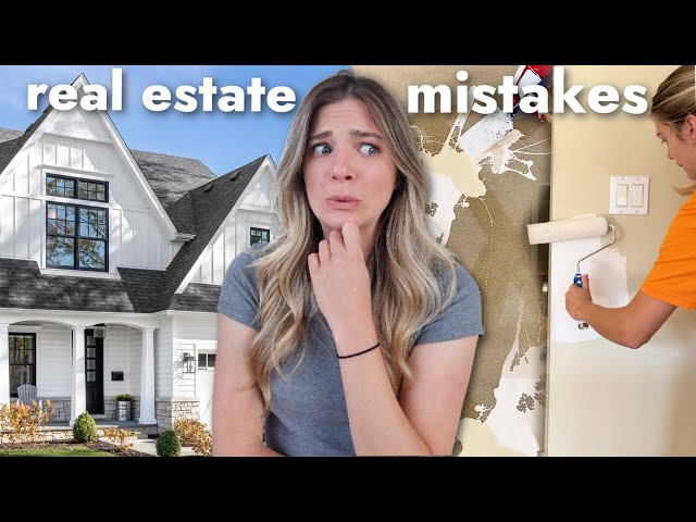 Mistakes I Made My Second Year As A Real Estate Agent!