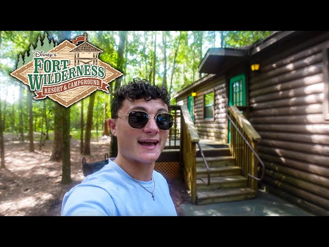Staying In The Cabins at Disney's Fort Wilderness | Full Cabin and Campground Tour