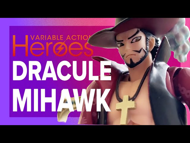 Dracule Mihawk Variable Action Heroes Quicke Review