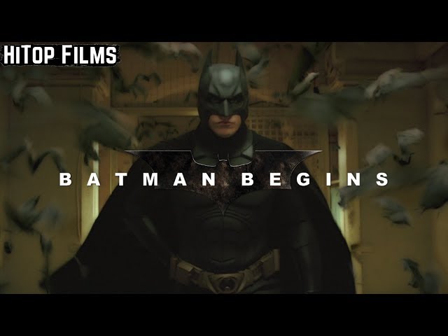 Fixing BATMAN BEGINS (Video Essay Parody)