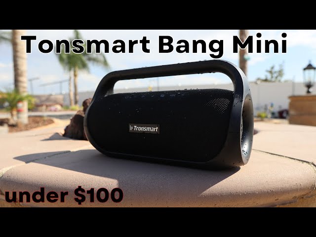 Budget Speaker Under $100 - Tronsmart Bang Mini