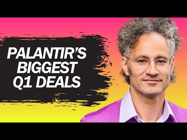 PALANTIR Q1 EARNINGS ARE TOMORROW | The Biggest Deals From Palantir's Q1...