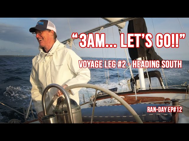 Watch Us Take On The Cape Cod Canal Despite Small Craft Advisory! EP12 #sailboatrestoration