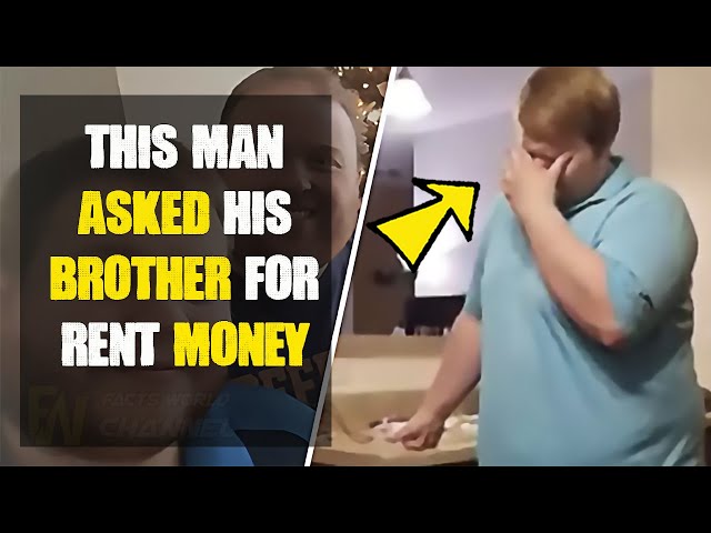 This Man Asked His Brother For Rent Money – And Then Stashed It In Secret For Years