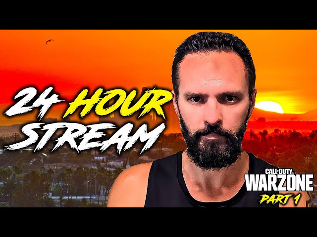 🏄🏻‍♂️24 HOUR EXTRAVAGANZA🏄🏻‍♂️ | #1 All-Time In Warzone Wins | (9,925+ Wins) - part 1