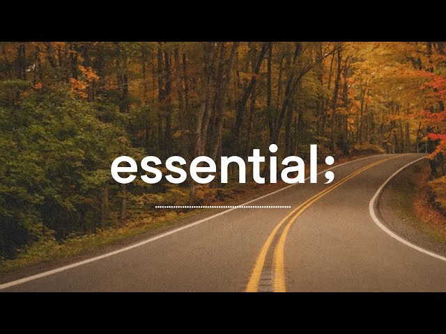 [Playlist] sentimental autumn pop