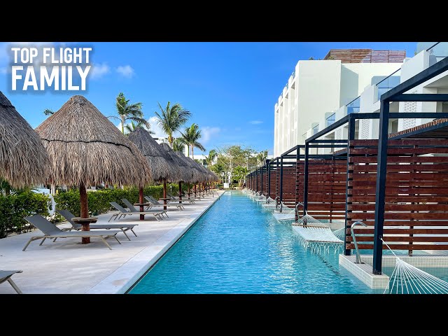 FINEST PLAYA MUJERES | Cancun Modern All-Inclusive | Full Tour in 4K