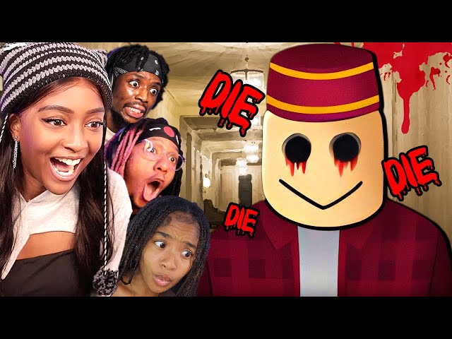 Roblox Hotel Experience IS SCARY with Friends!!