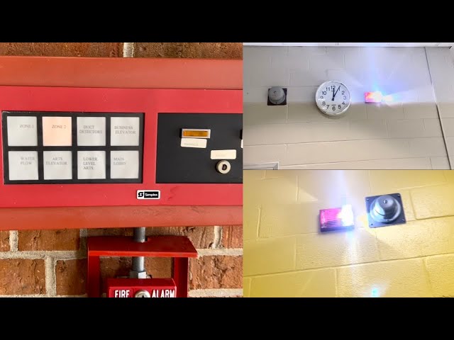 Simplex Fire Alarm Test #73