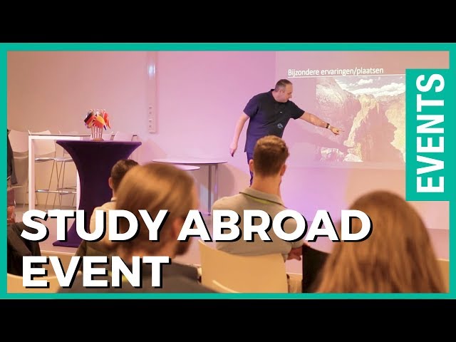 Study Abroad Event - Fontys Hogeschool ICT