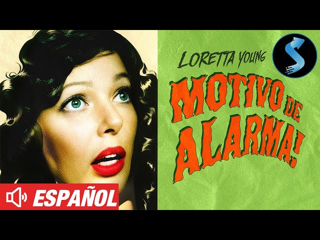 Motivo de Alarma! | Pelicula de Suspenso Completa | Loretta Young | Barry Sullivan | Bruce Cowling