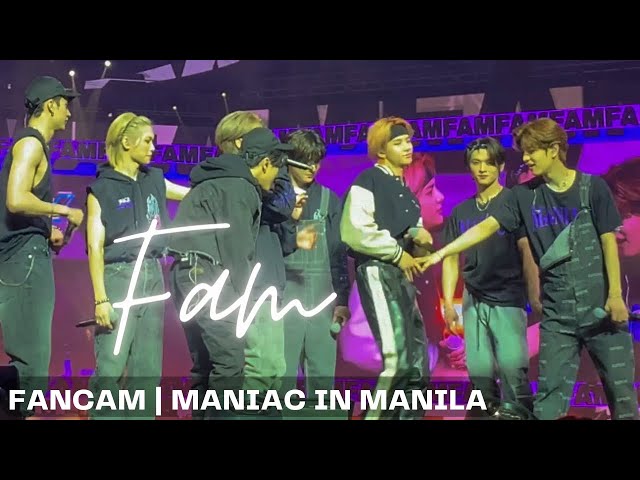 STRAY KIDS 2nd World Tour Maniac in Manila - FAM 230312