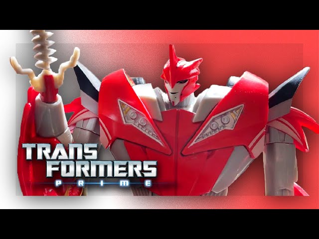 Transformers Prime RED Knockout Quickie Review