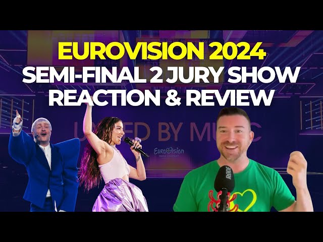 Eurovision 2024: Semi-final 2 Jury Show Reaction and Review