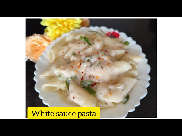 White Sauce Pasta | Creamy & Cheesy white Sauce Pasta | Sangita's food magic