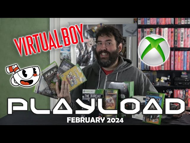 PlayLoad - Videogame Pickups February 2024 - Adam Koralik