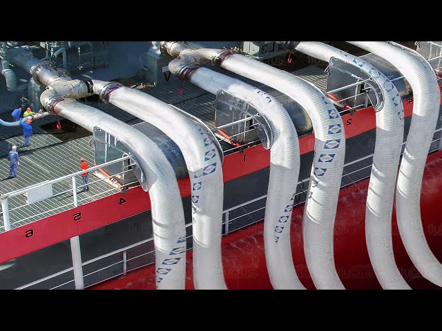 How Oil Tankers and LNG Carriers Work and are Designed - Documentary