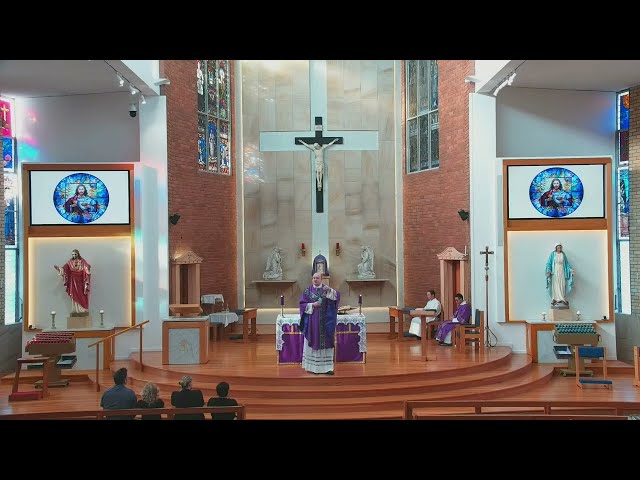 Homily of Fr James McCarthy for Catholic Sunday Mass for 3rd Sunday of Lent Year B  - 3 March 2024