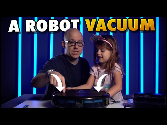 Sparkles the ECOVACS ROBOTICS N79S Robot Vacuum Cleaner