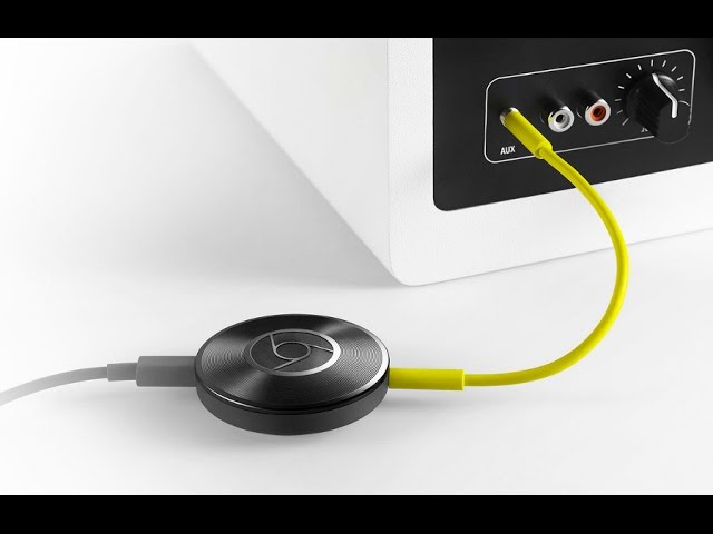 Chromecast Audio - How to Setup