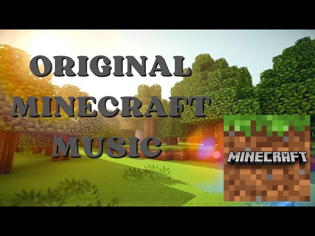 original minecraft music 2024