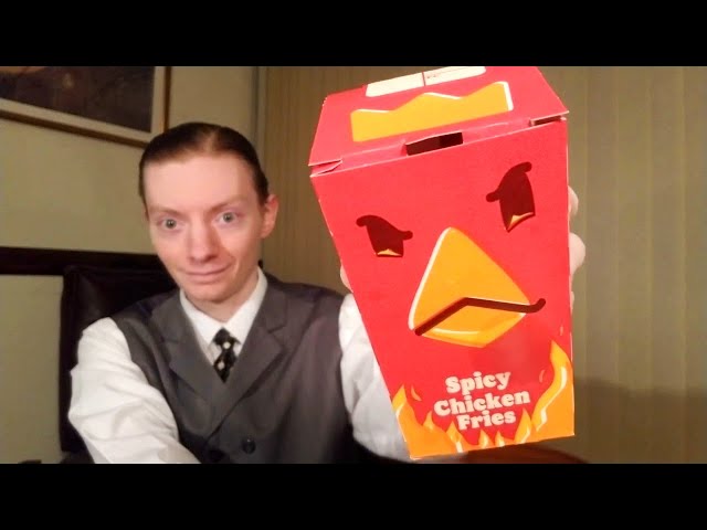 Are Burger King's Spicy Chicken Fries TOO Hot?
