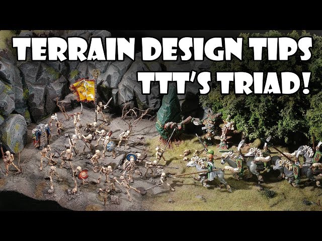 Designing Wargames Terrain - The Terrain Triad
