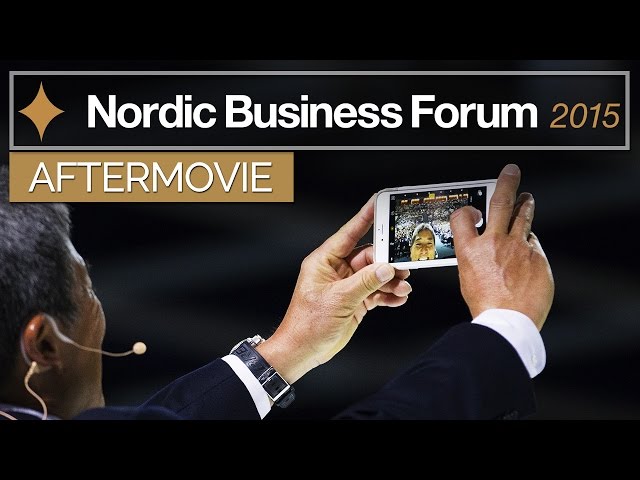 Nordic Business Forum 2015 [AFTERMOVIE]