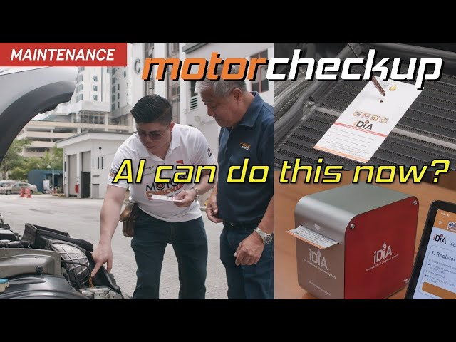 Did You Know AI Can Even Diagnose Your Car Engine Condition? - Motor Check Up [MOTORcheckUP]