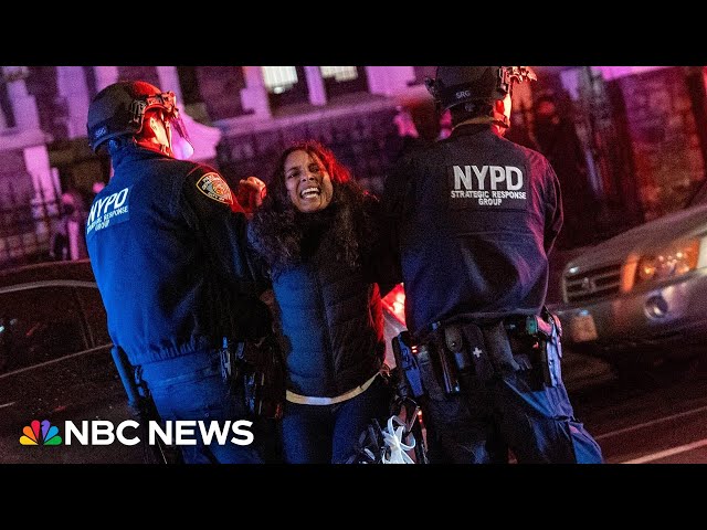 Arrests made at CCNY after standoff between police and demonstrators