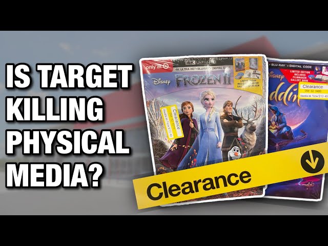 Is Target KILLING OFF Physical Media?